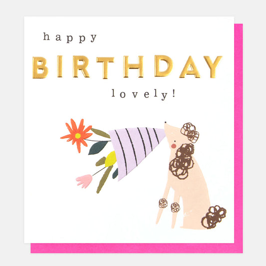 Happy Birthday Lovely Greetings Card