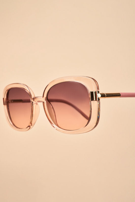 Limited Edition Paige Sunglasses - Rose