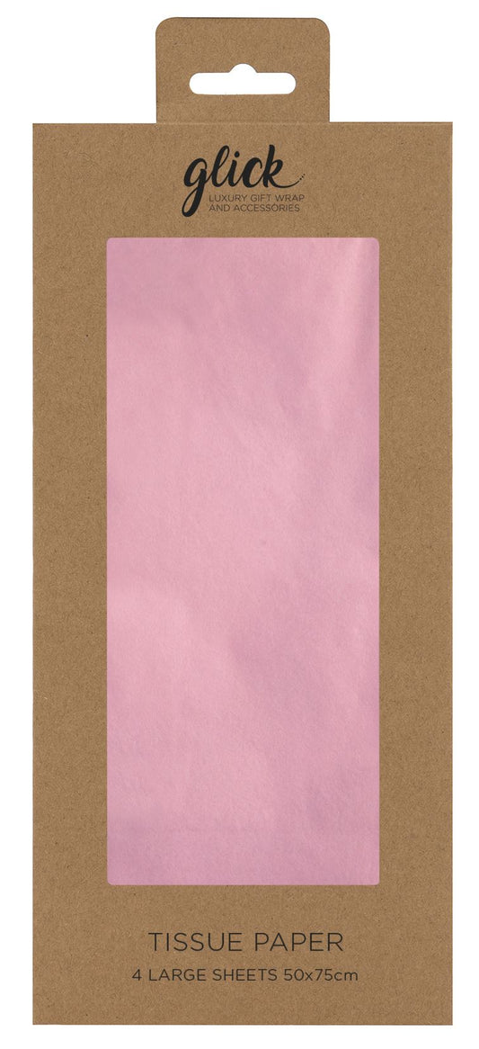 Plain Tissue Pack Light Pink
