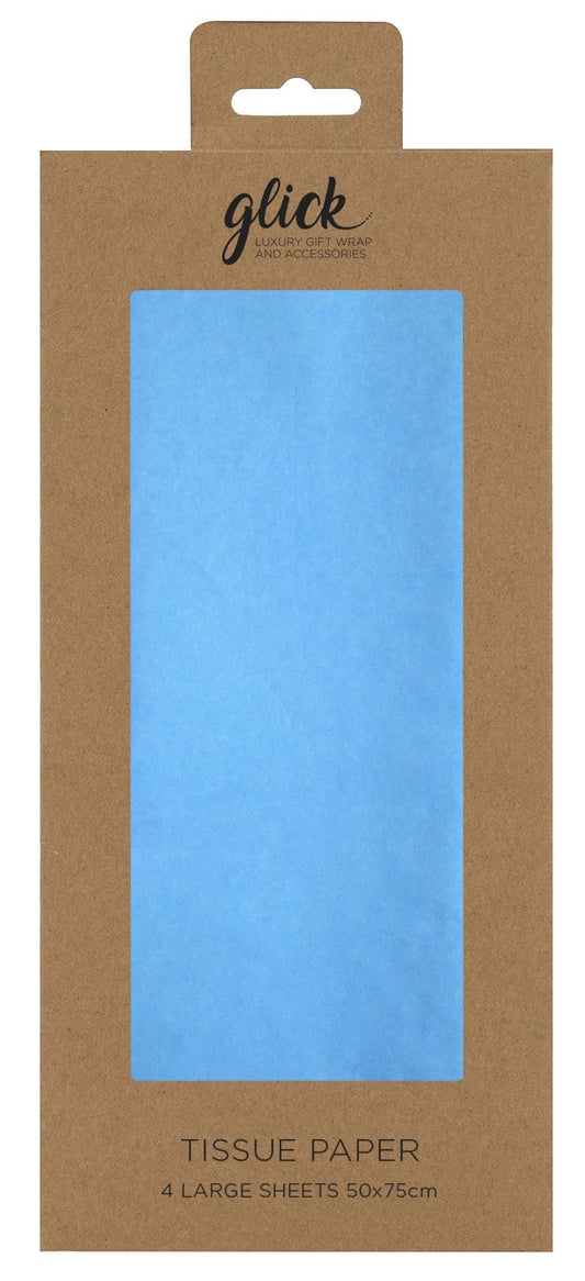 Plain Tissue Pack Turquoise