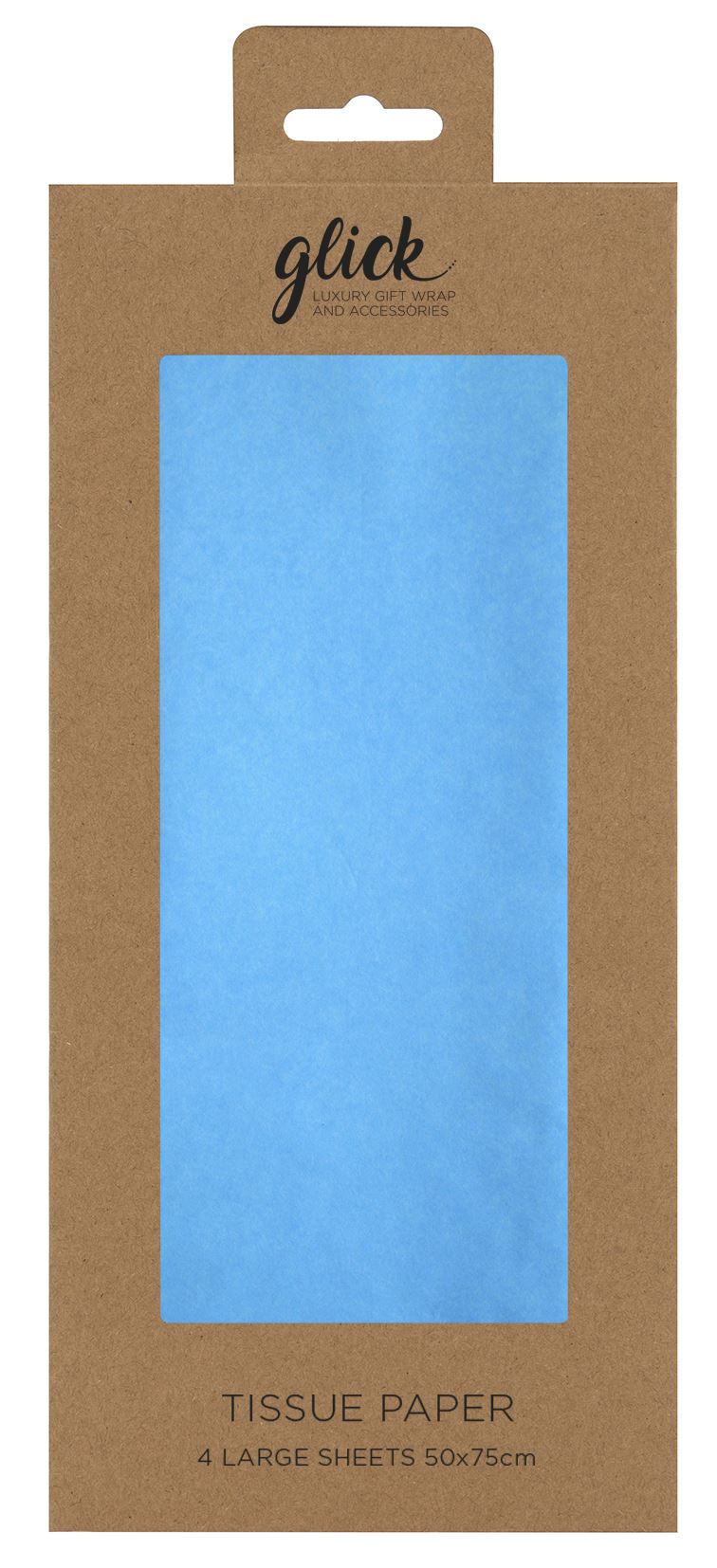 Plain Tissue Pack Turquoise