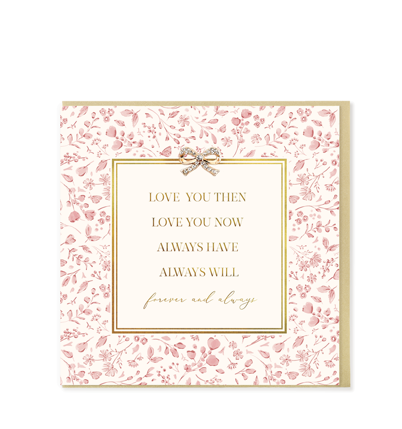 Loved You Then Greetings Card