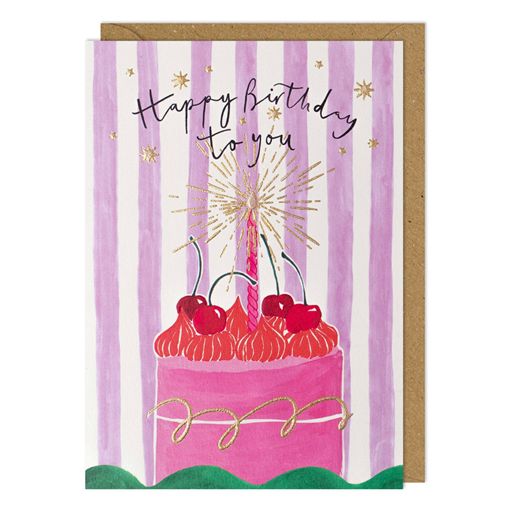 Happy Birthday to you Greetings Card