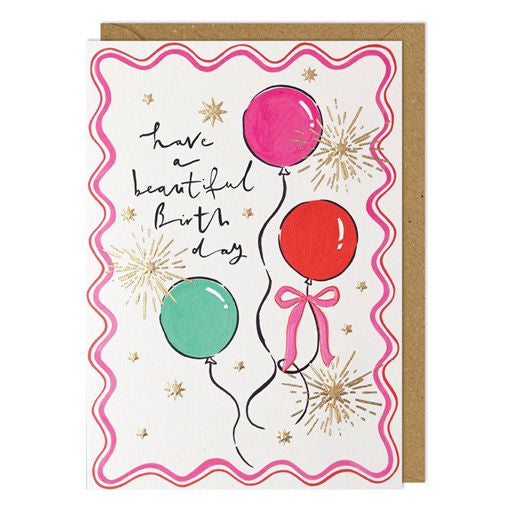 Have a Beautiful Birthday Greetings Card