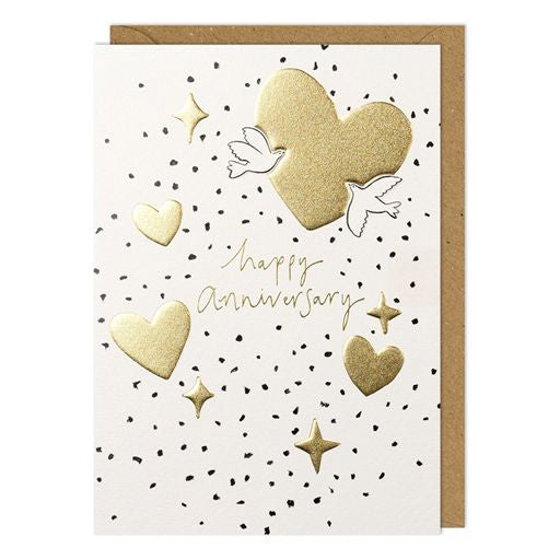 Happy Anniversary Greetings Card