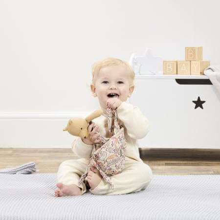 Winnie The Pooh Muslin Comforter