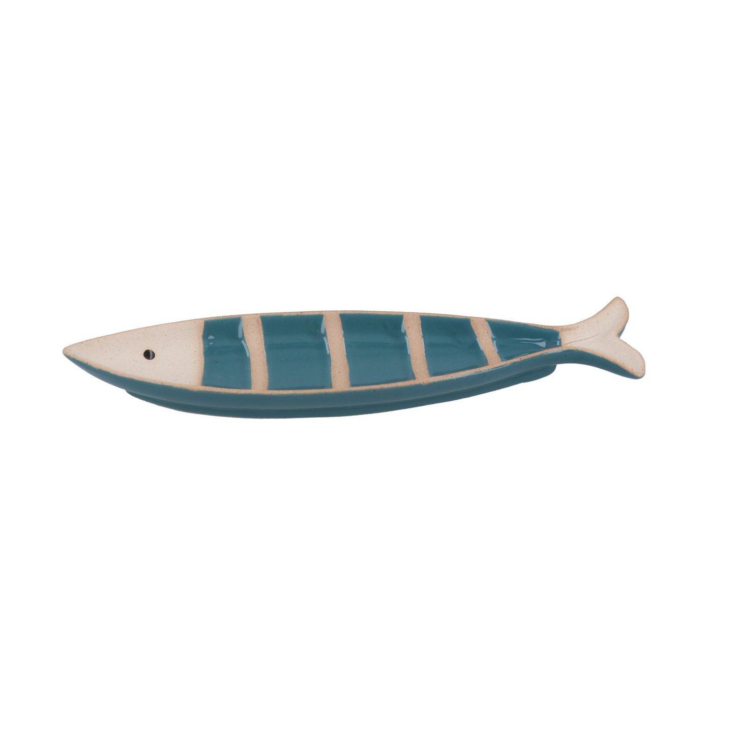 Blue Stripe Sardine Trinket Dish