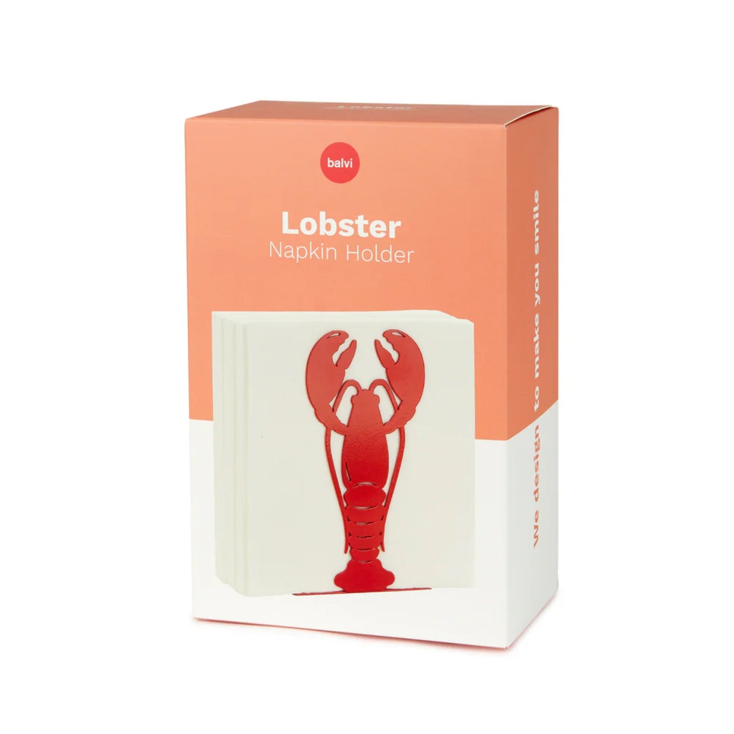 Balvi Lobster Napkin Holder