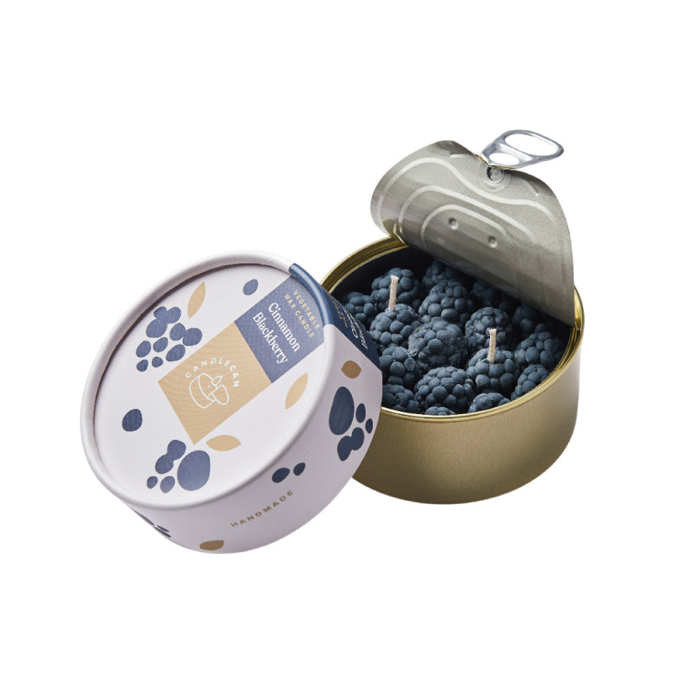 CandleCan Cinnamon Blackberry Candle