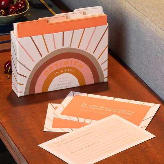 Eccolo ‘Optimism in a Box’ Set of 60