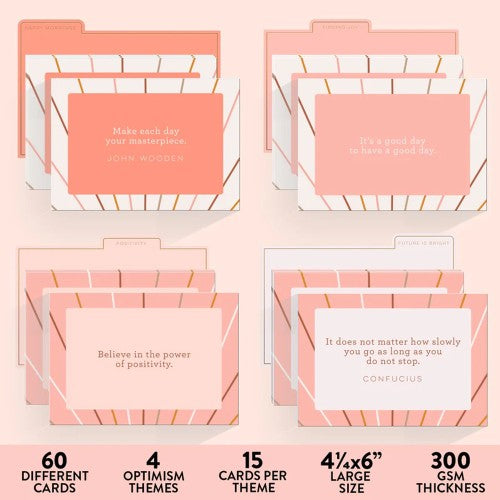 Eccolo ‘Optimism in a Box’ Set of 60