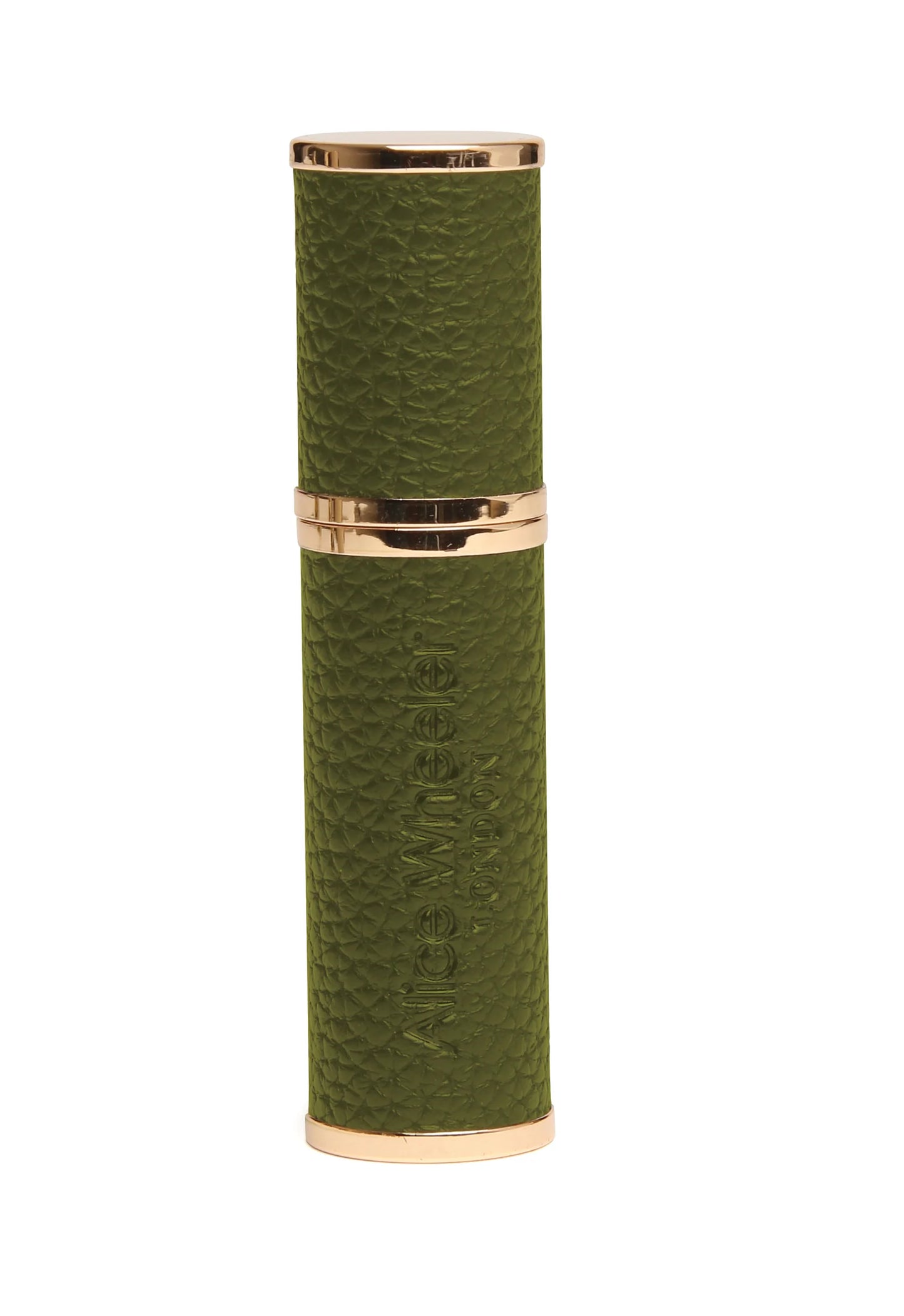 Alice Wheeler Refillable Perfume Atomiser Olive