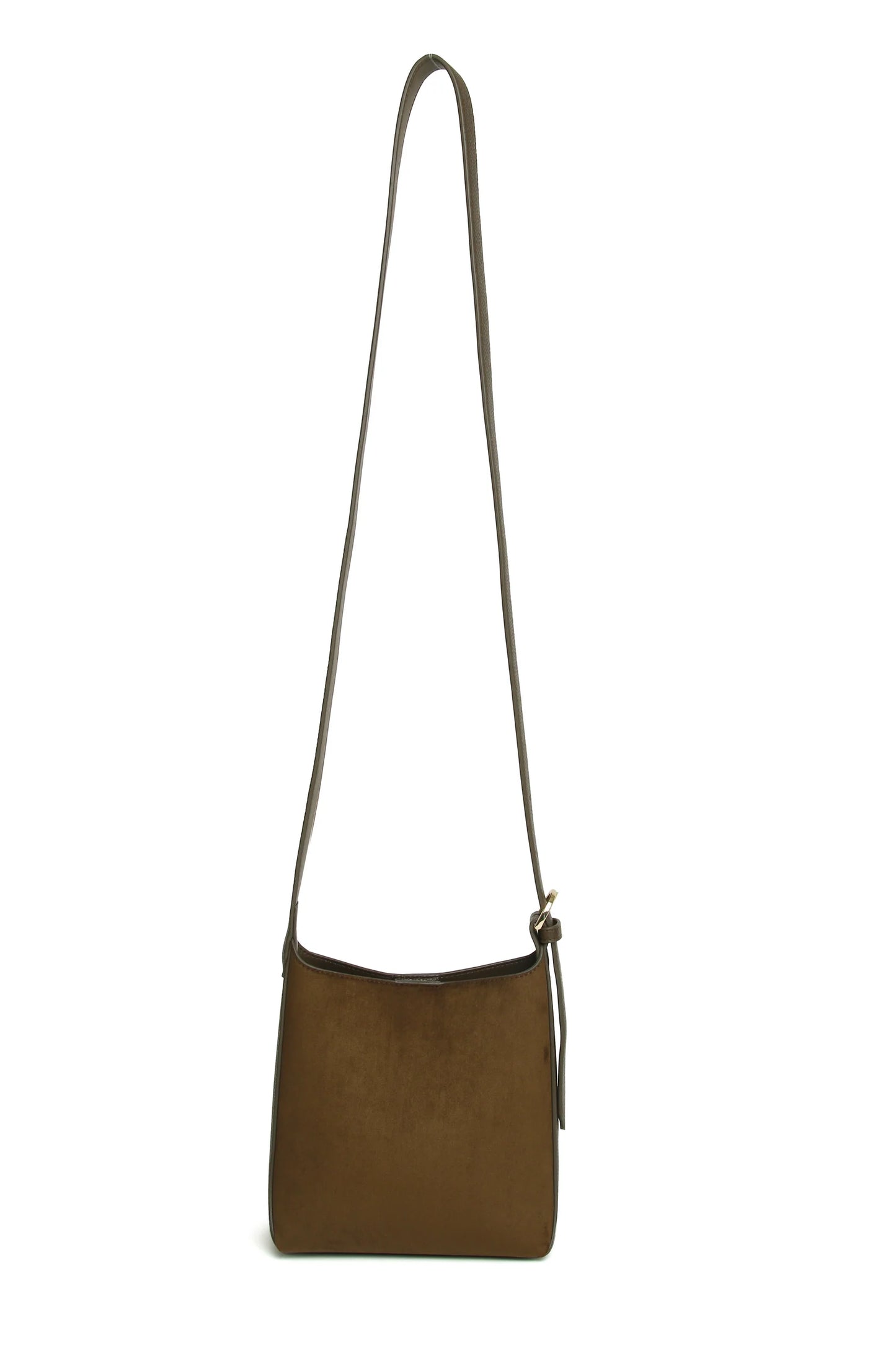 Alice Wheeler Kensington Hobo Mini Bag Olive