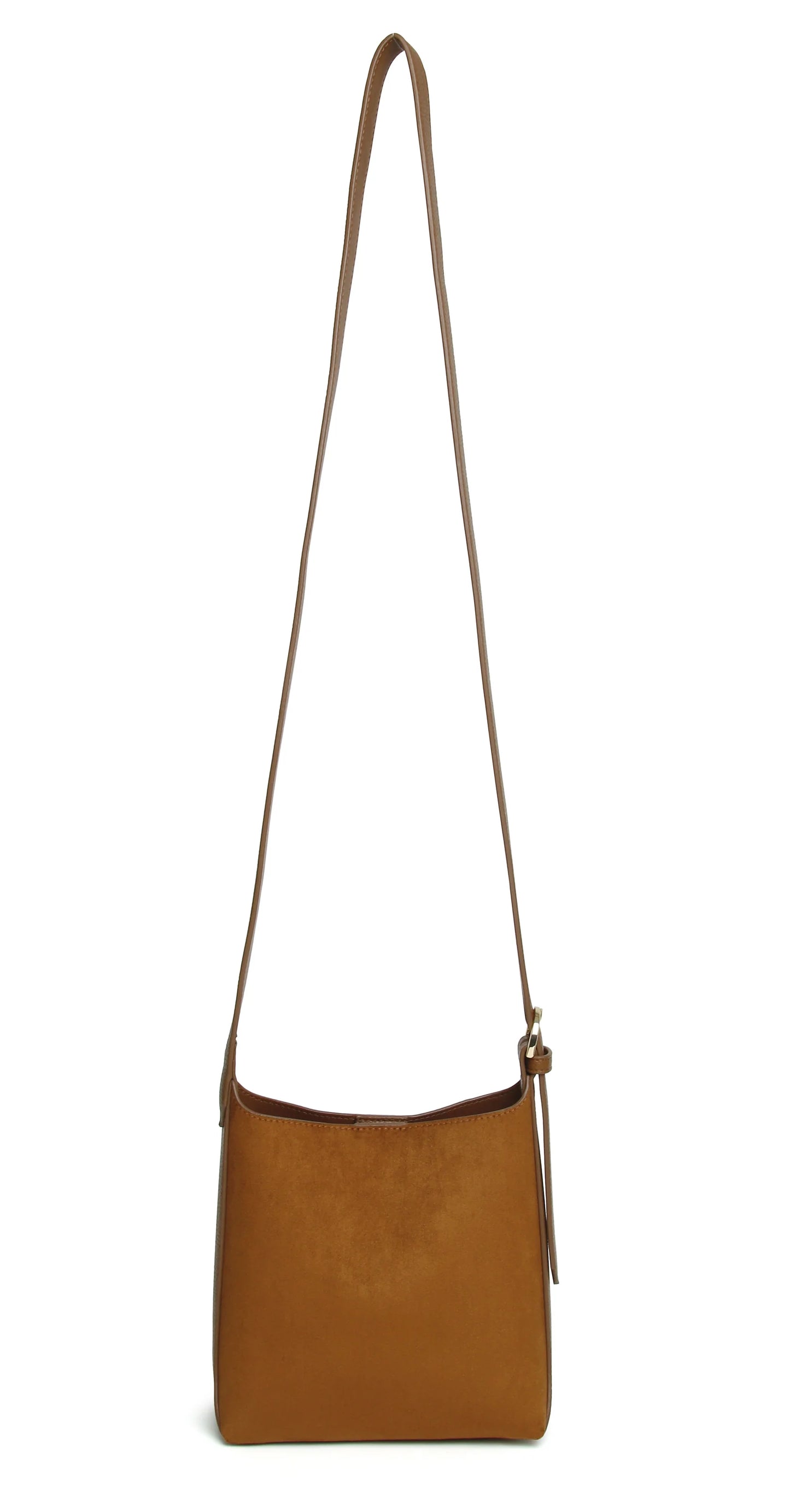 Alice Wheeler Kensington Hobo Mini Bag Fudge