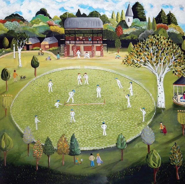 Game On Greeting Card by Lizzy Newcomb