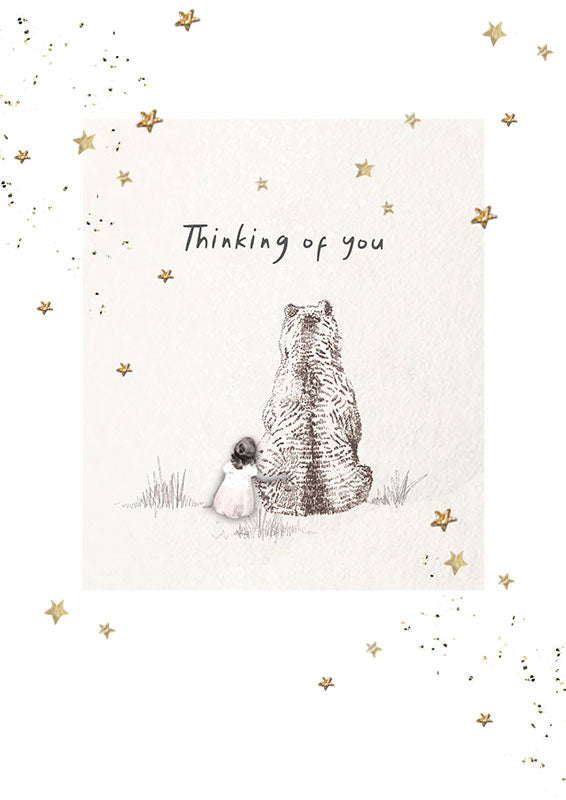 Thinking Of You Greetings Card