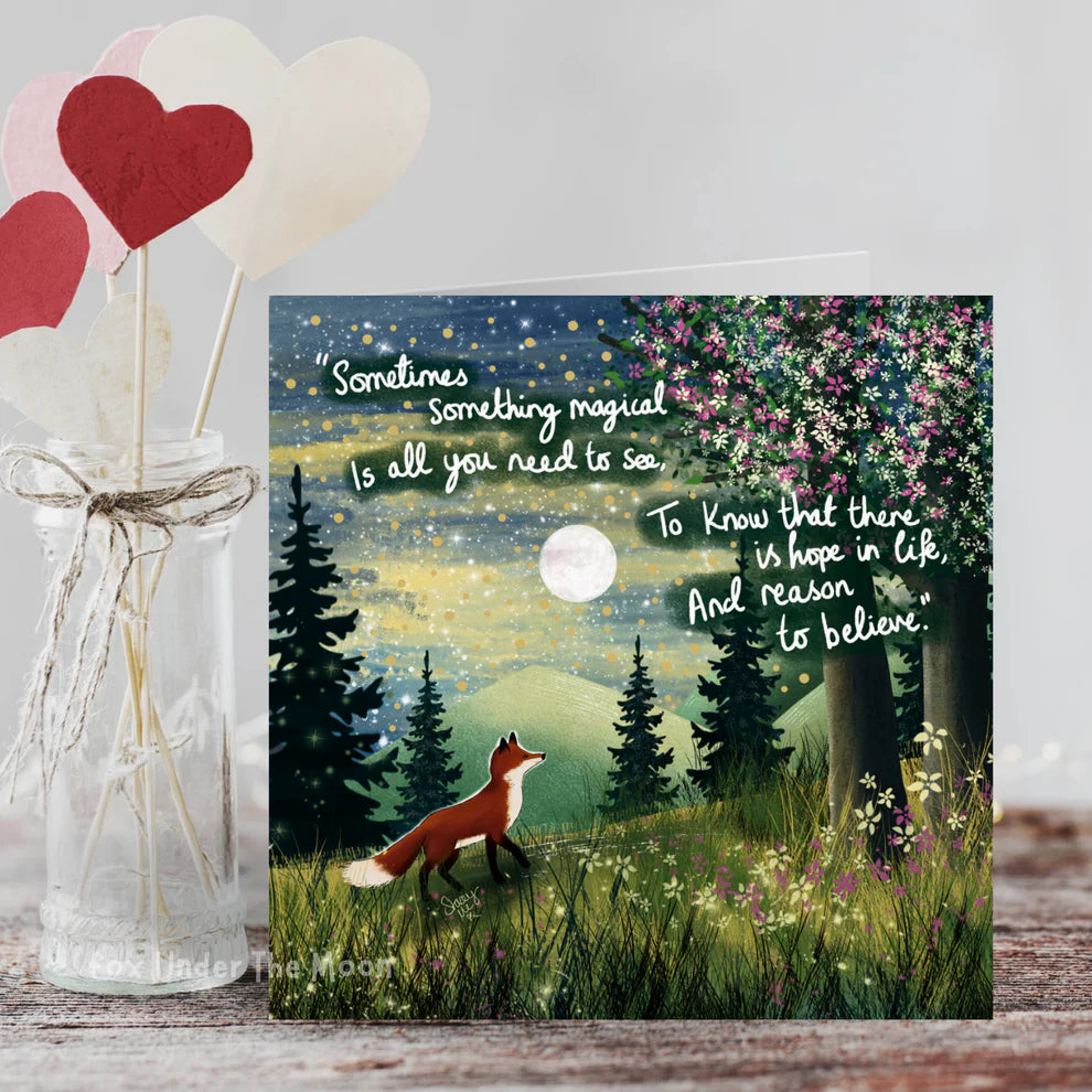 “Magical” Greetings Card