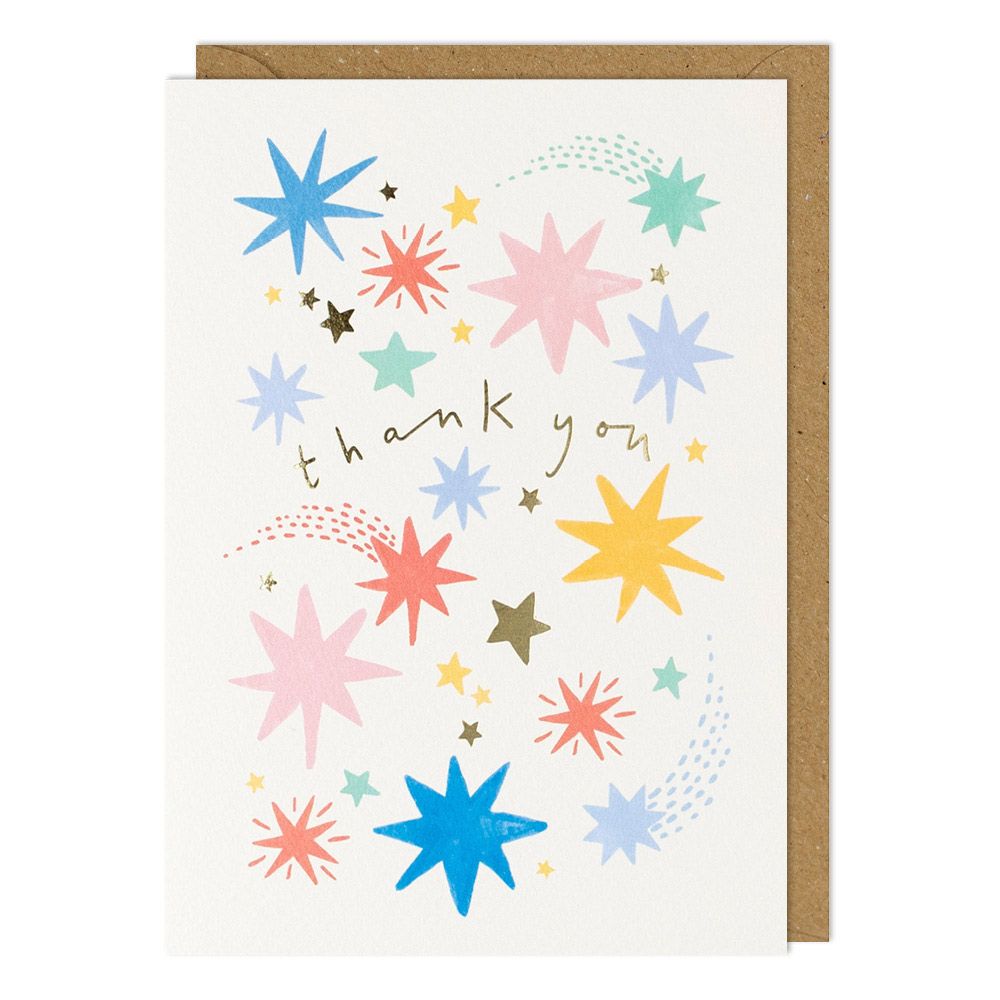 Thank You Greetings Card