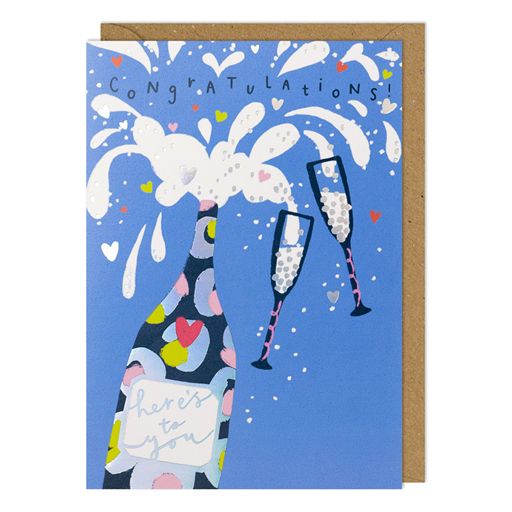 Congratulations Greetings Card