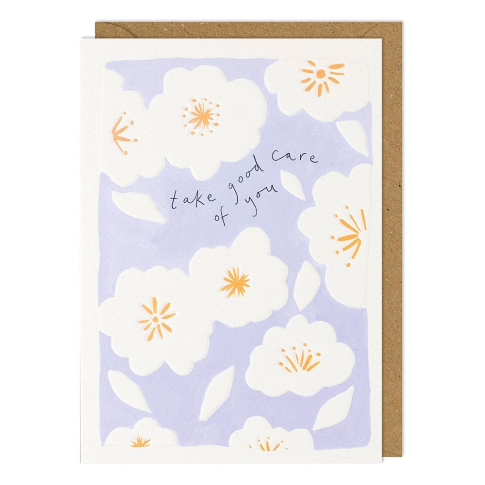 Take Good Care of You Greetings Card