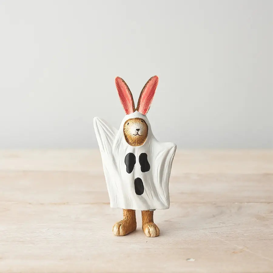 Jasper Ghost Bunny Ornament