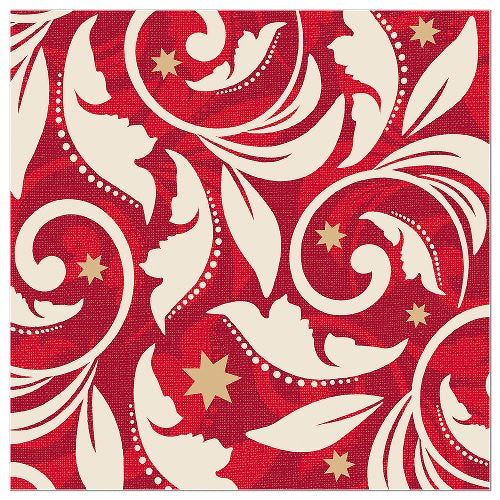 Festive Pattern Paper Napkins