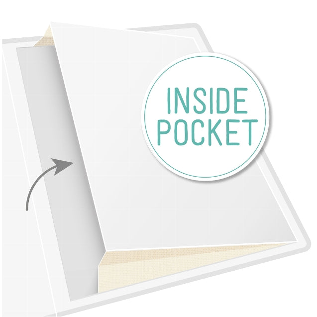 Don’t Touch A5 Notebook in Orange