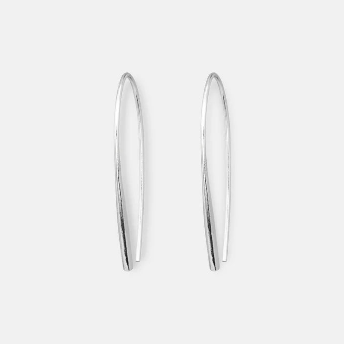 Silver Maya Earrings