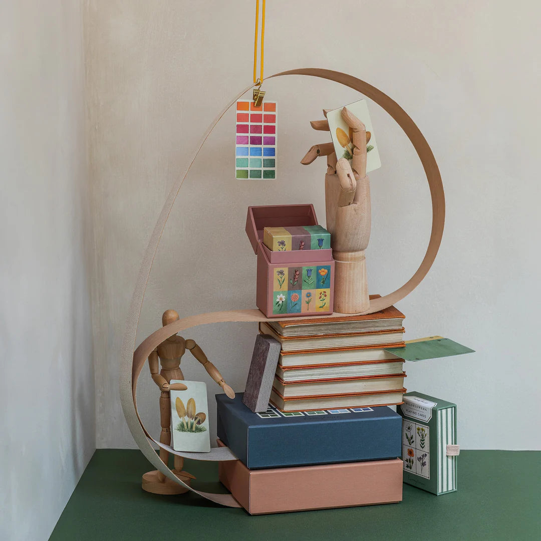 Festival of Flowers Two Deck Playing Cards