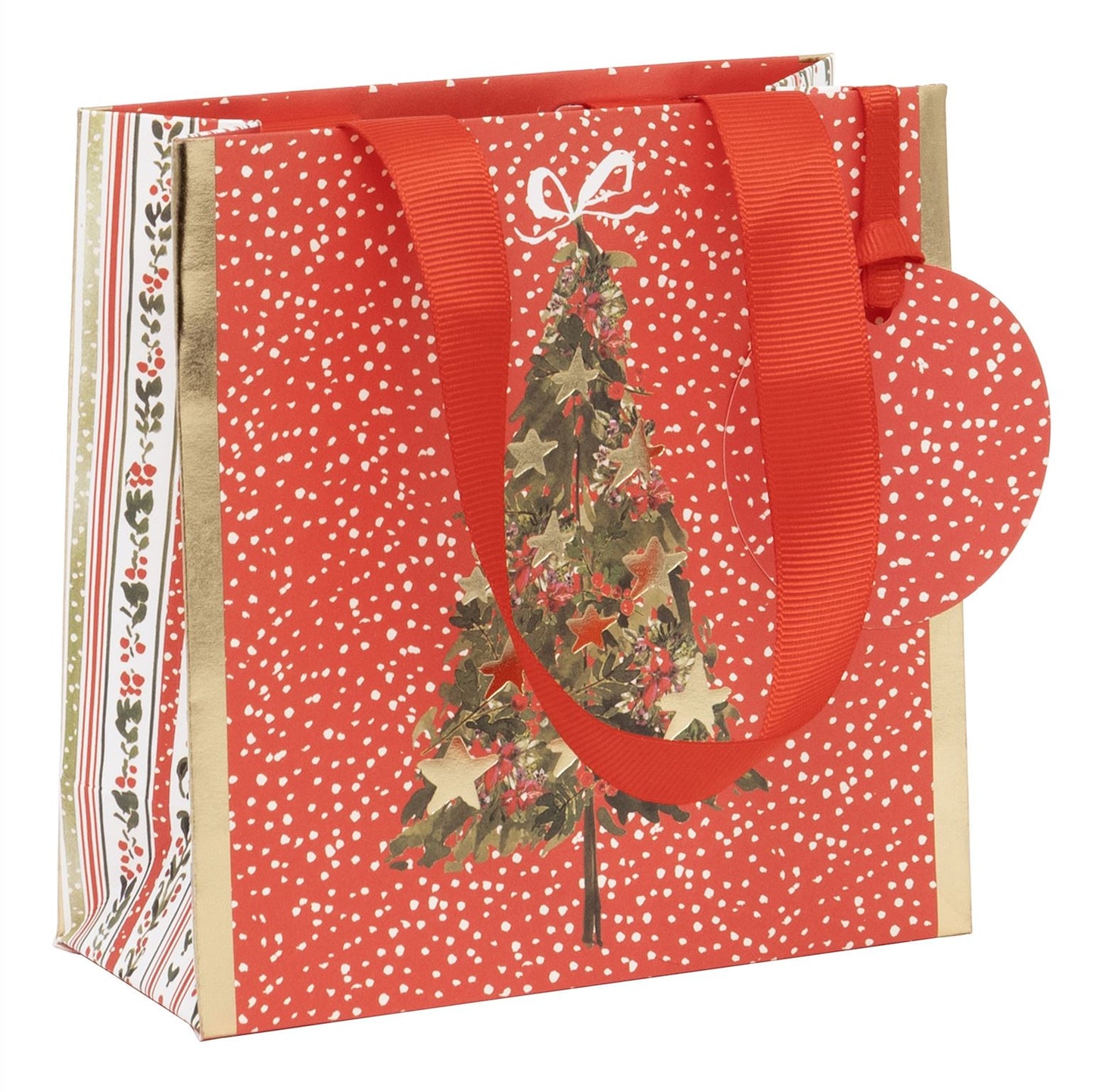 Christmas Tree Small Gift Bag