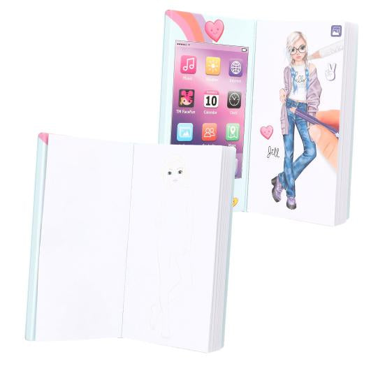 Top Model Mini Colouring Book with Sound