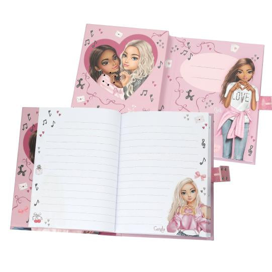 Top Model BFF Lockable Diary