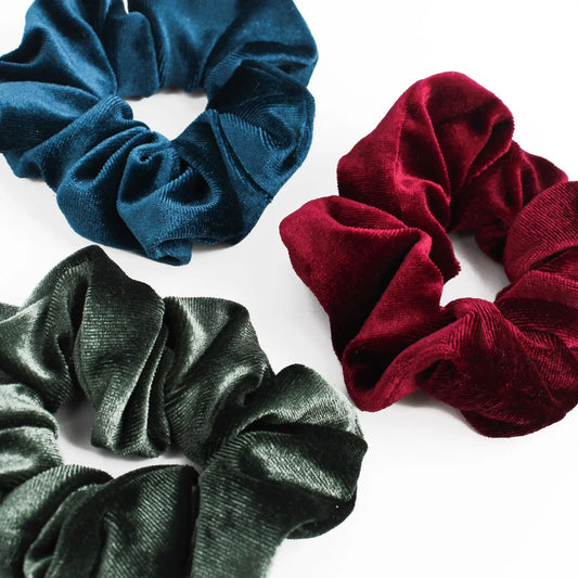 Colourful Scrunchies