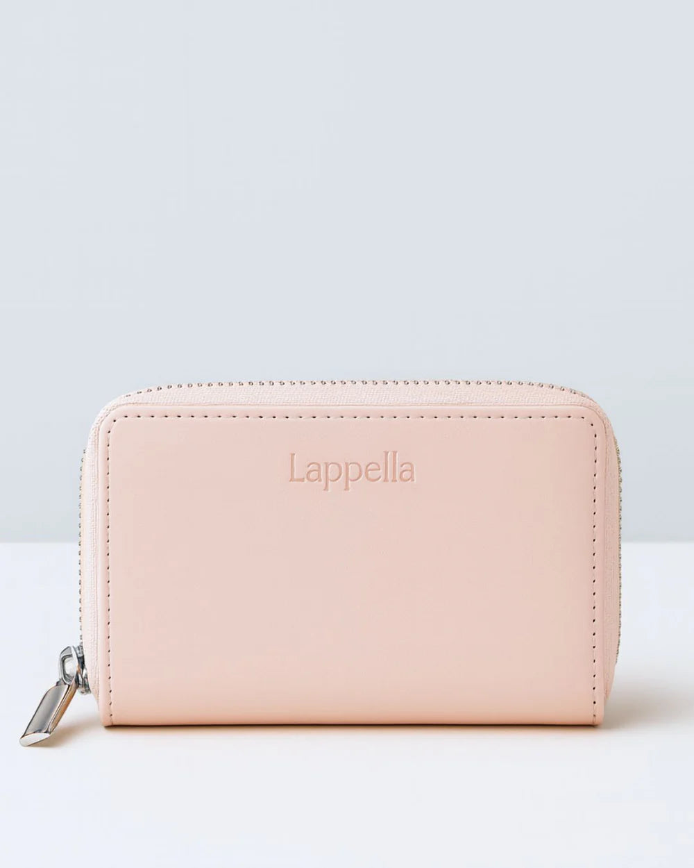 Eva Leather Purse Blush