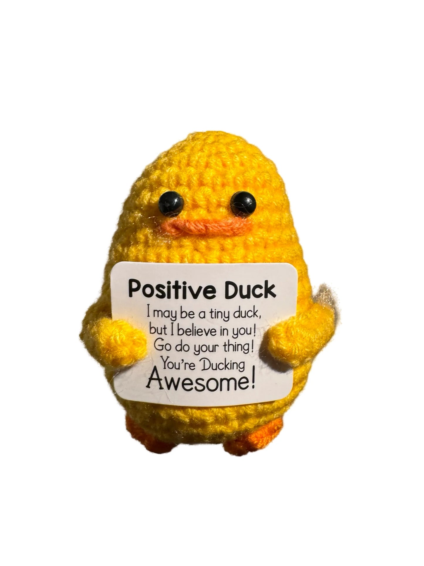 Knitted Positive Duck