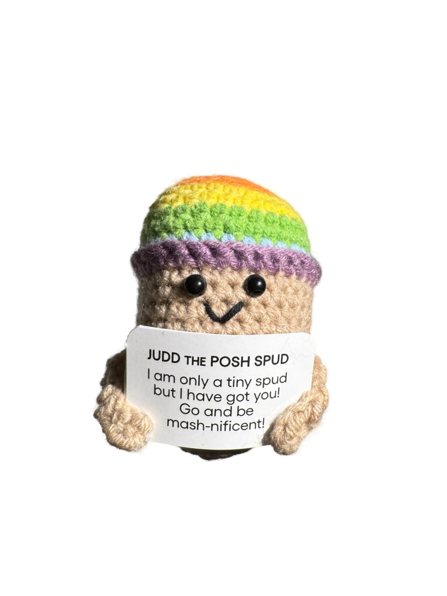 Knitted Posh Spud