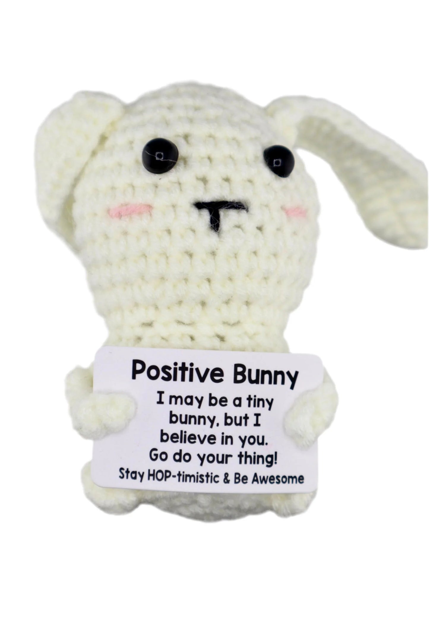 Knitted Positive Bunny