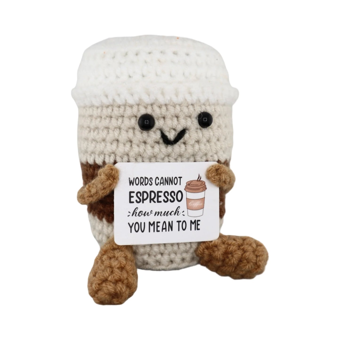 Knitted Positive Espresso