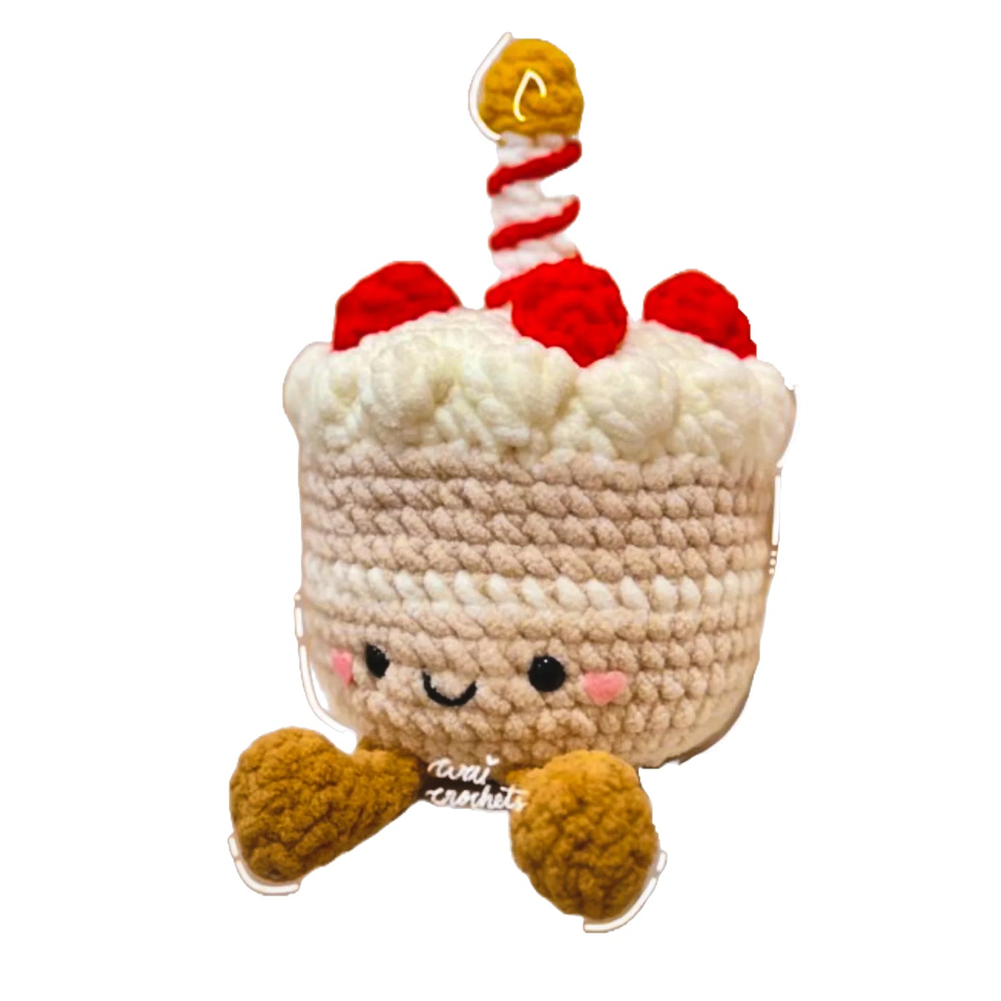 Trifle Tina Knitted Positive Birthday Cake