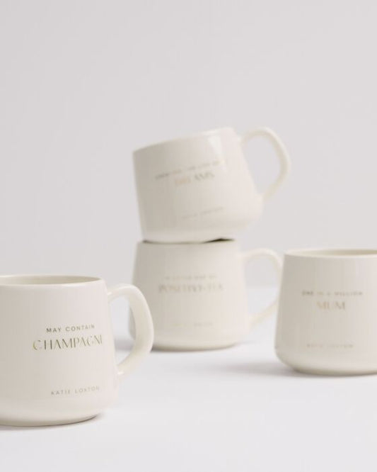 Katie Loxton ‘Merry Tipsy, I’m Christmas’ Porcelain Mug