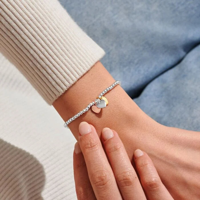 A Little ‘Friendship’ Bracelet Silver, Gold & Rose Gold