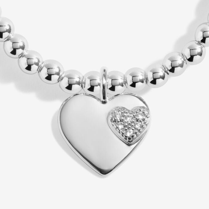 A Little ‘Wonderful Nana’ Bracelet Silver