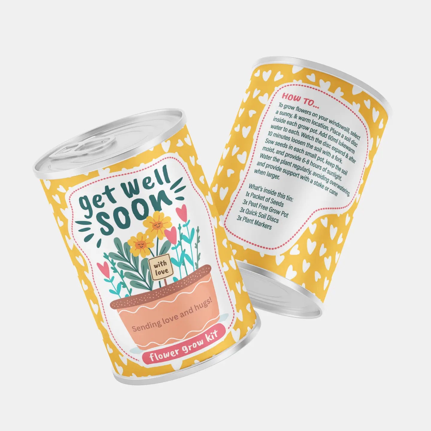 Get Well Soon Flower Grow Kit