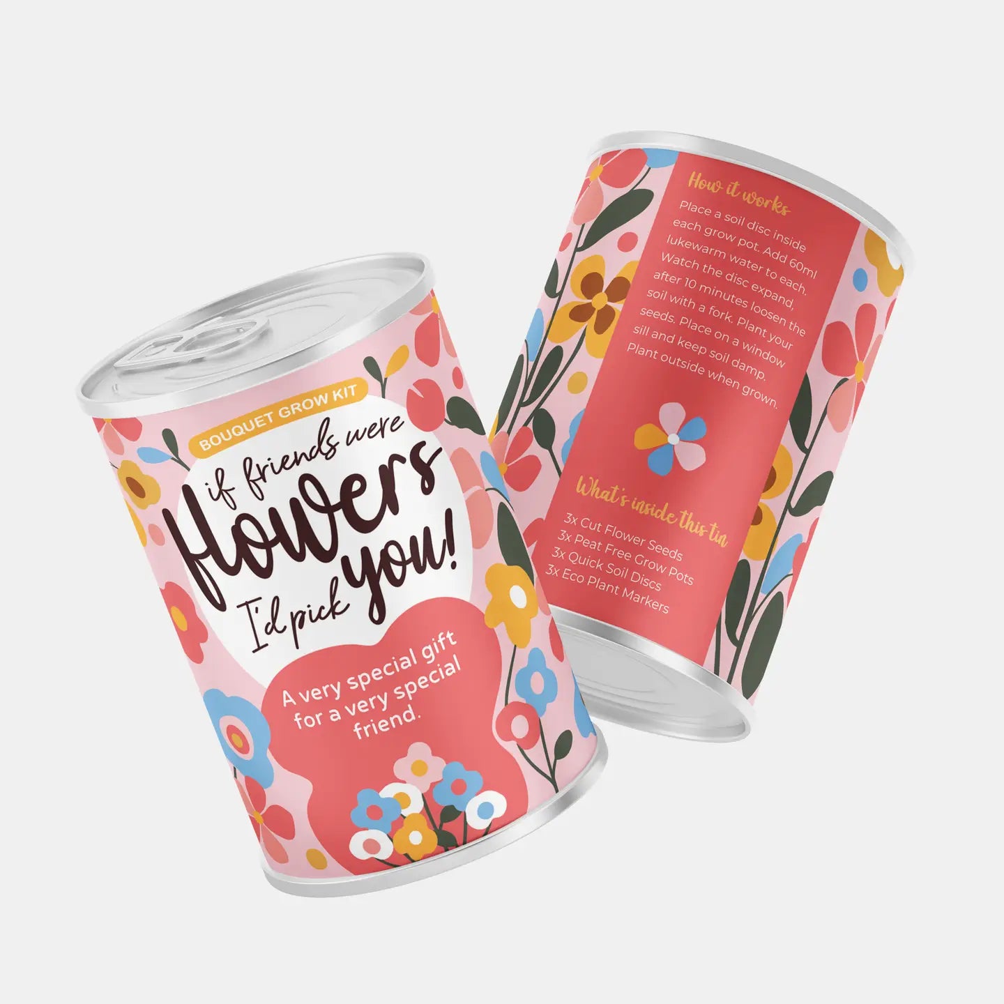 If Friends Were Flowers, I’D Pick You Flower Grow Kit