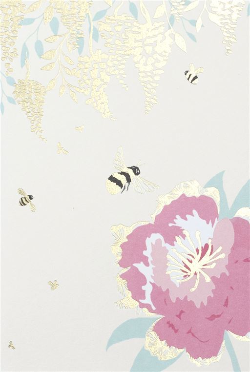 Bees Greetings Card