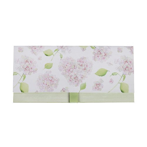 Floral Heart Voucher Envelope 23 x 11cm