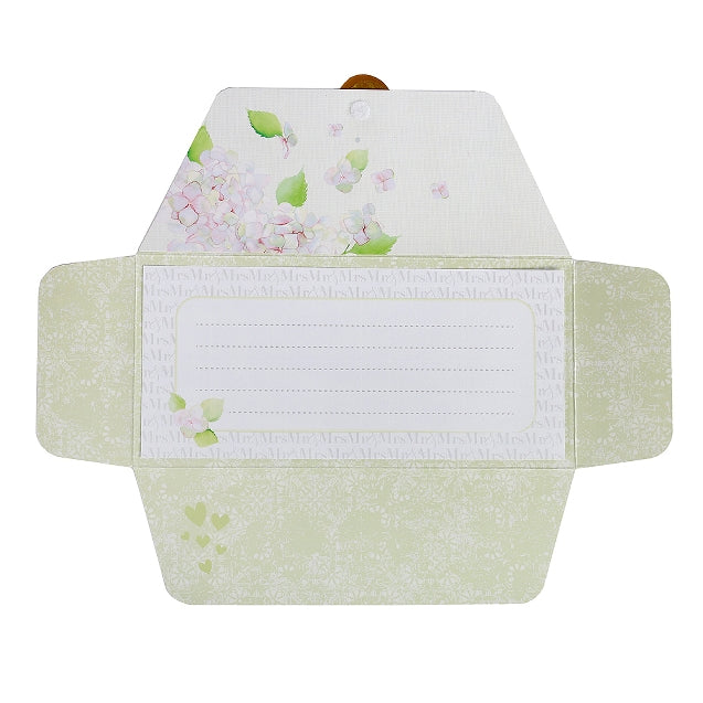 Mr & Mrs Voucher Envelope 23 x 11cm