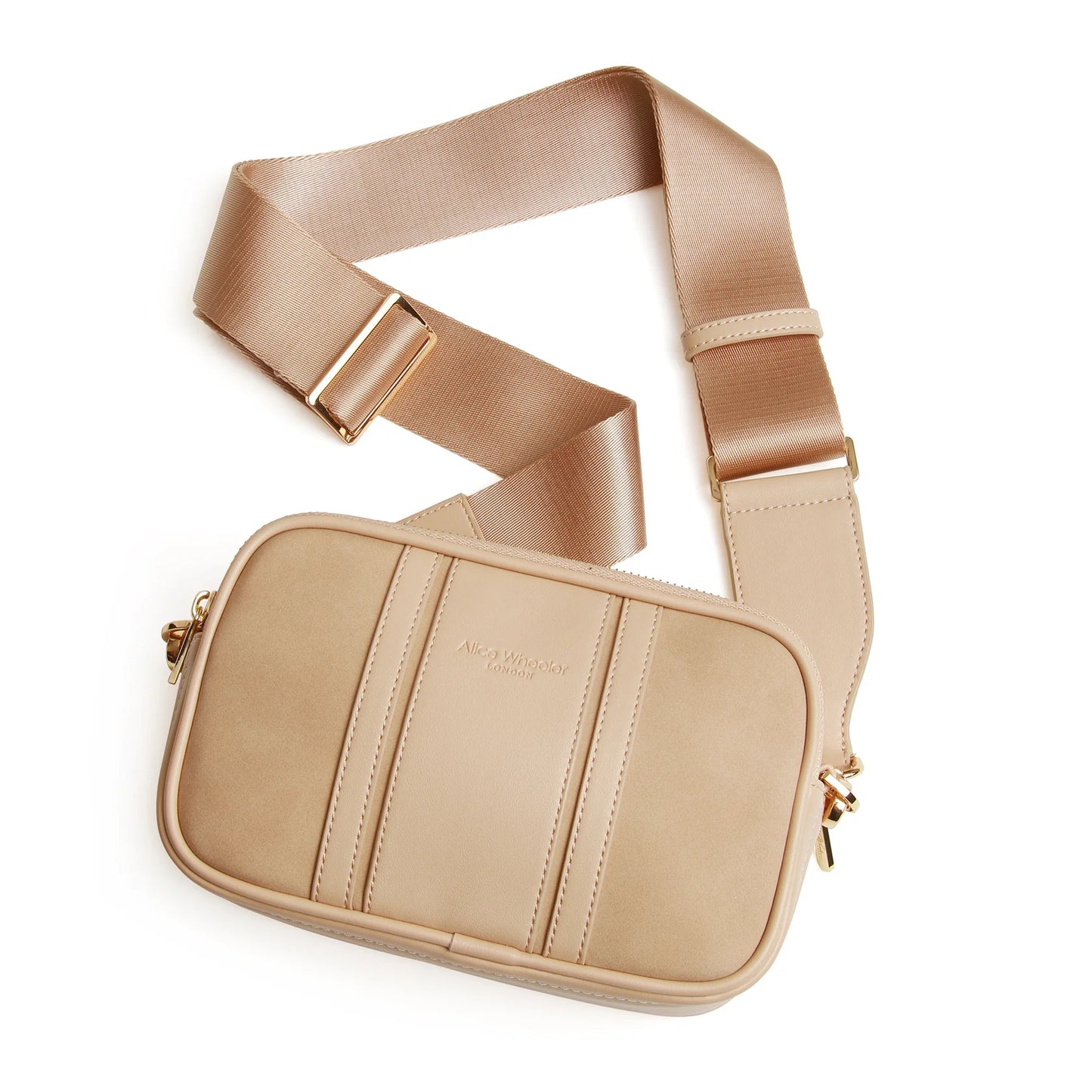 Madrid Camera Cross Body Bag Sand