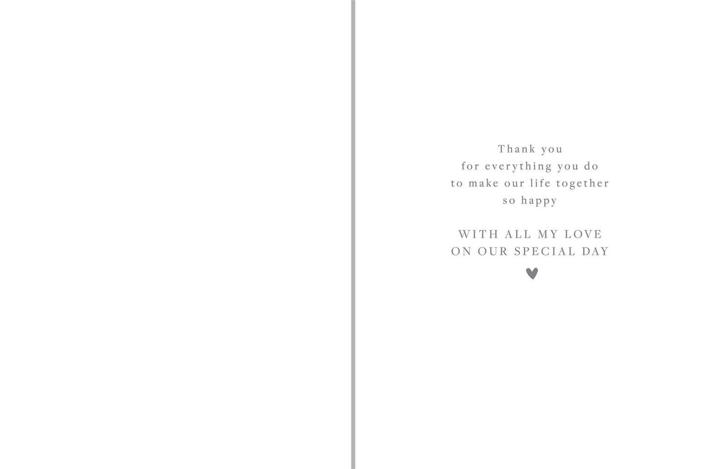 My Lovely Wife Anniversary Greetings Card