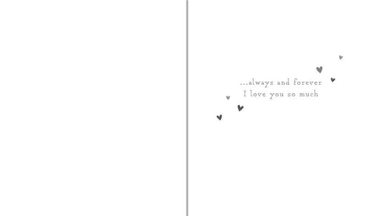 To My Wife Anniversary Greetings Card